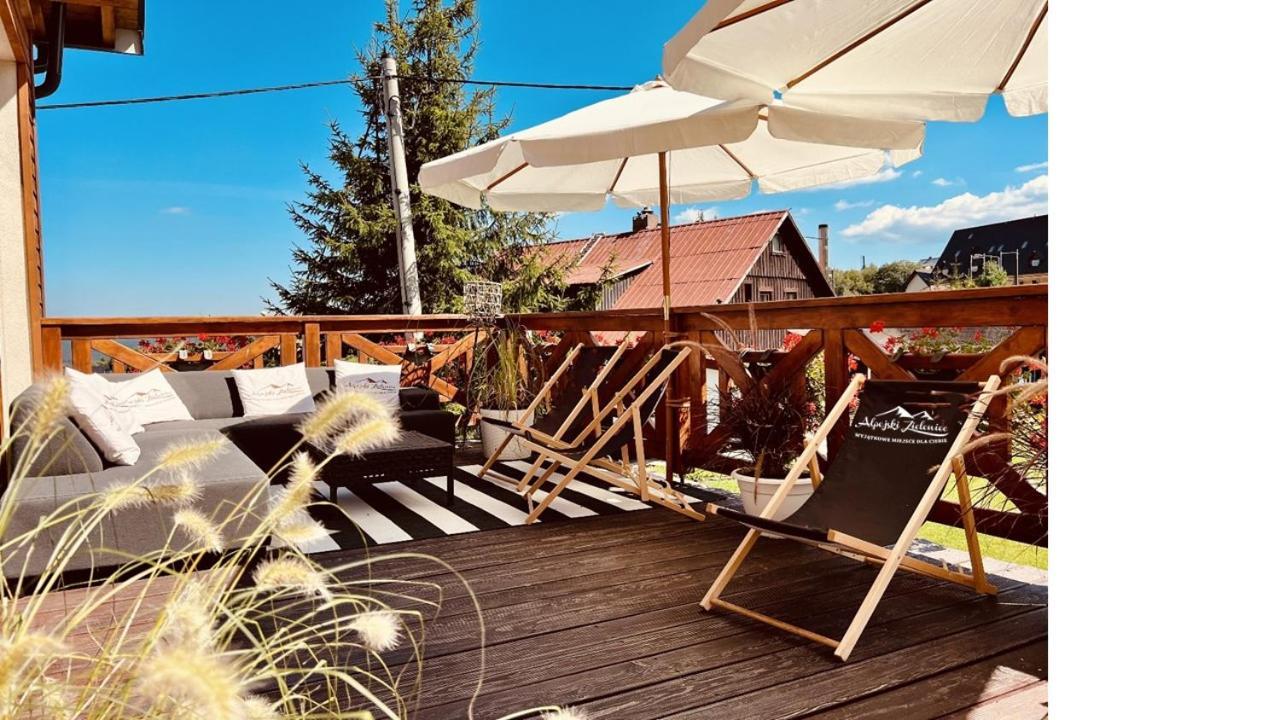 Alpejski Zieleniec Zieleniec  Ngoại thất bức ảnh