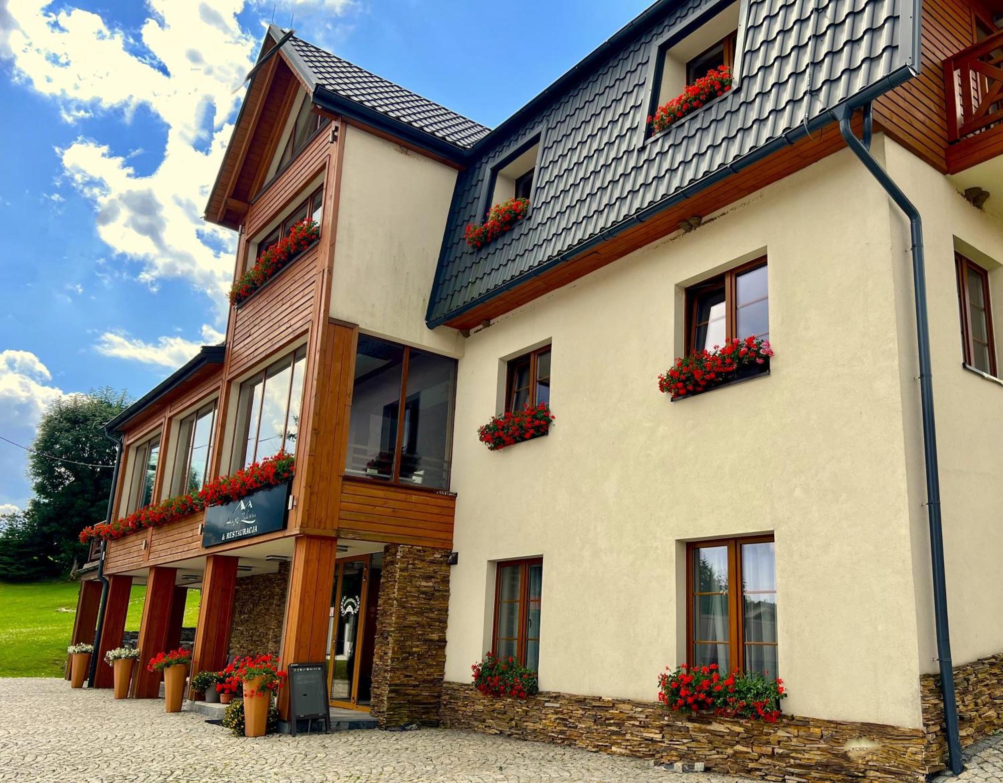 Alpejski Zieleniec Zieleniec  Ngoại thất bức ảnh