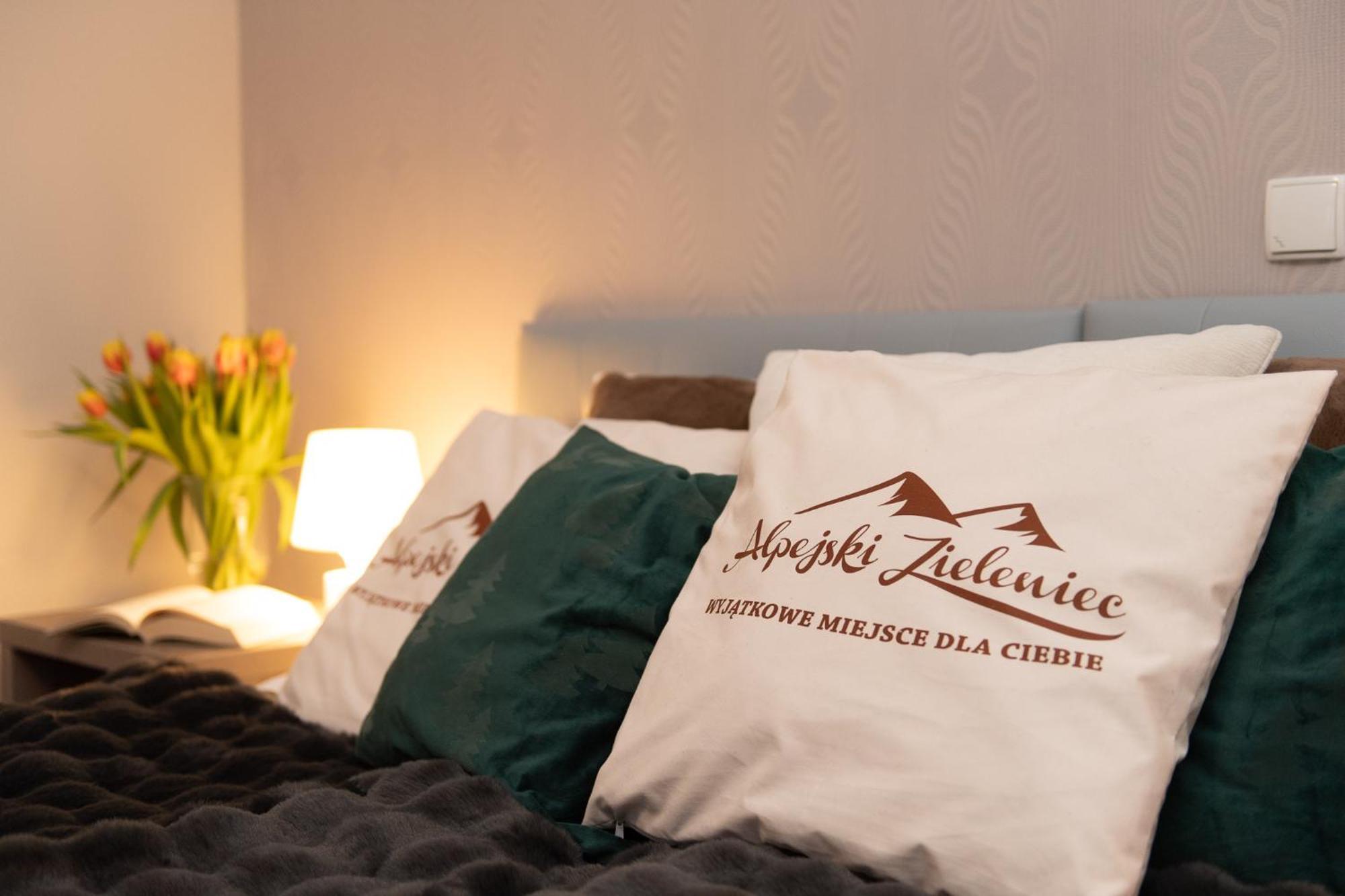 Alpejski Zieleniec Zieleniec  Ngoại thất bức ảnh